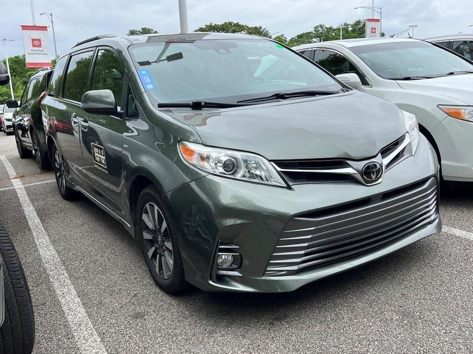 used 2020 Toyota Sienna car, priced at $31,000
