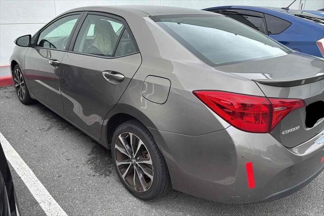 used 2017 Toyota Corolla car, priced at $12,500