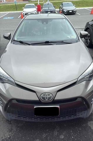 used 2017 Toyota Corolla car, priced at $12,500