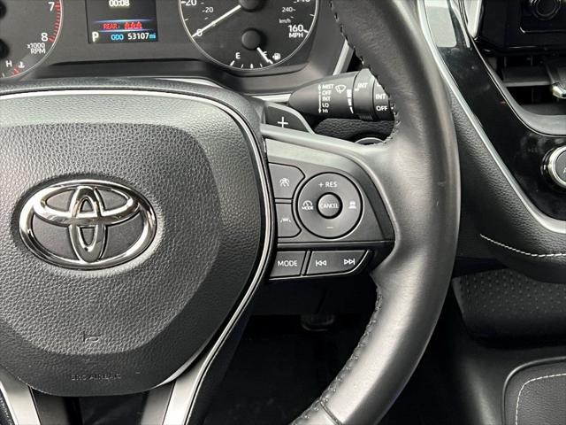 used 2023 Toyota Corolla car, priced at $19,500