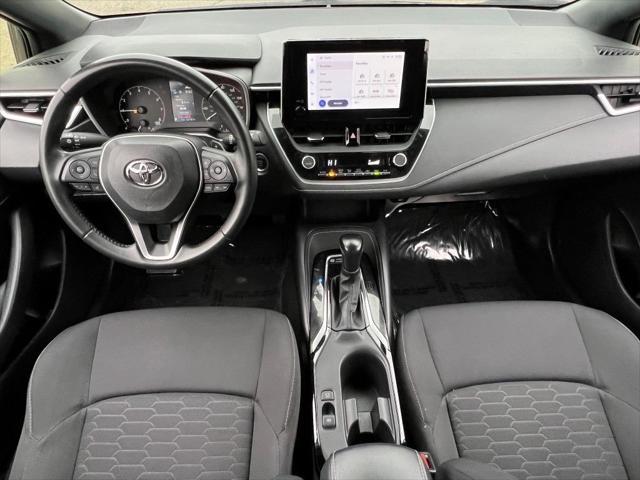 used 2023 Toyota Corolla car, priced at $19,500