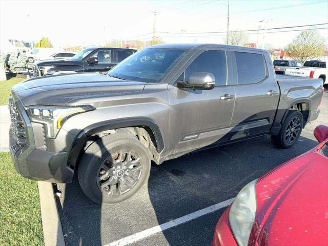 used 2022 Toyota Tundra car, priced at $48,500