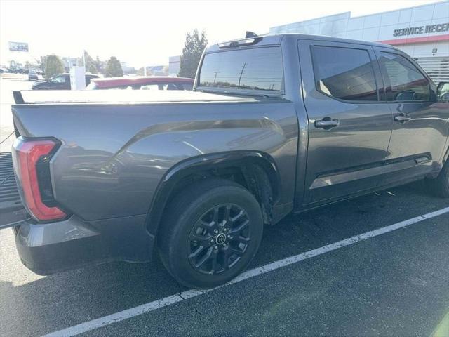 used 2022 Toyota Tundra car, priced at $48,500