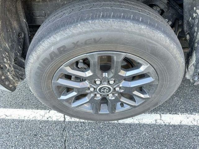 used 2022 Toyota Tundra car, priced at $48,500