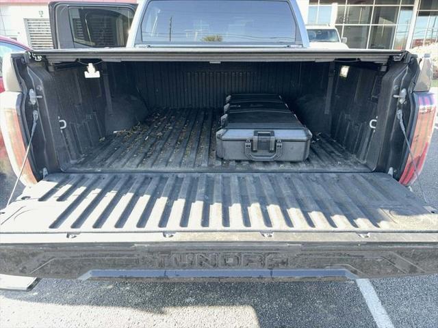 used 2022 Toyota Tundra car, priced at $48,500