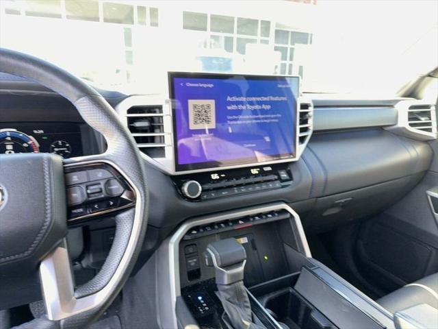 used 2022 Toyota Tundra car, priced at $48,500