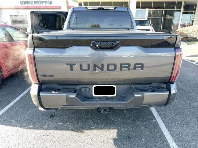 used 2022 Toyota Tundra car, priced at $48,500