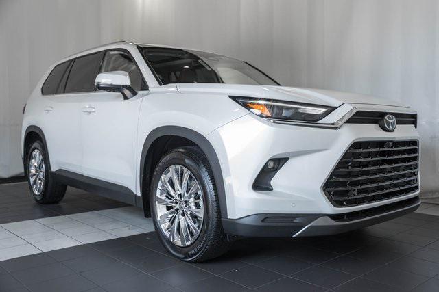 used 2024 Toyota Grand Highlander car, priced at $52,500