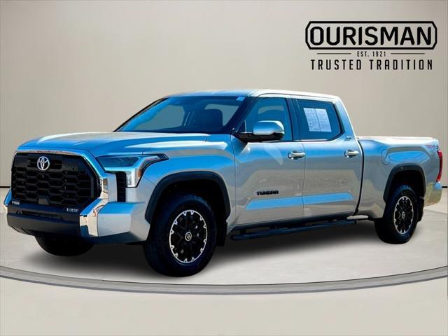 used 2022 Toyota Tundra car, priced at $41,000