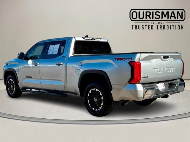 used 2022 Toyota Tundra car, priced at $41,000