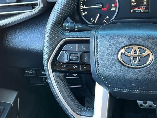 used 2022 Toyota Tundra car, priced at $41,000