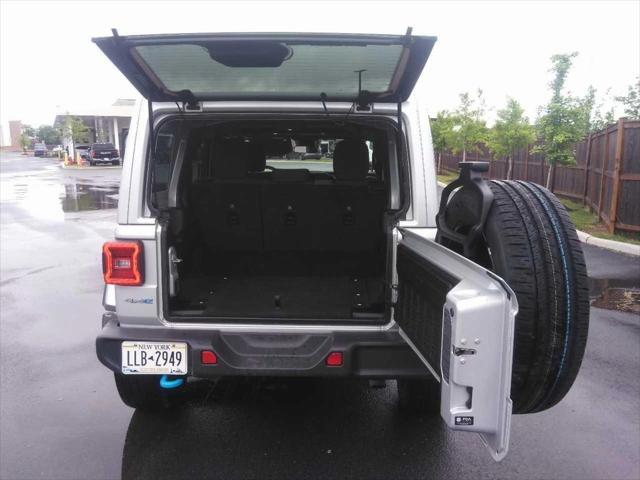 used 2024 Jeep Wrangler 4xe car, priced at $37,000