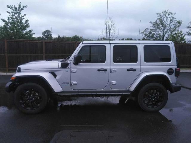 used 2024 Jeep Wrangler 4xe car, priced at $37,000