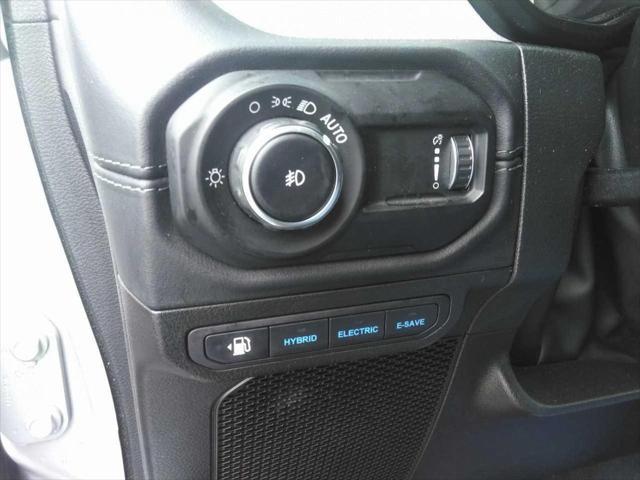 used 2024 Jeep Wrangler 4xe car, priced at $37,000
