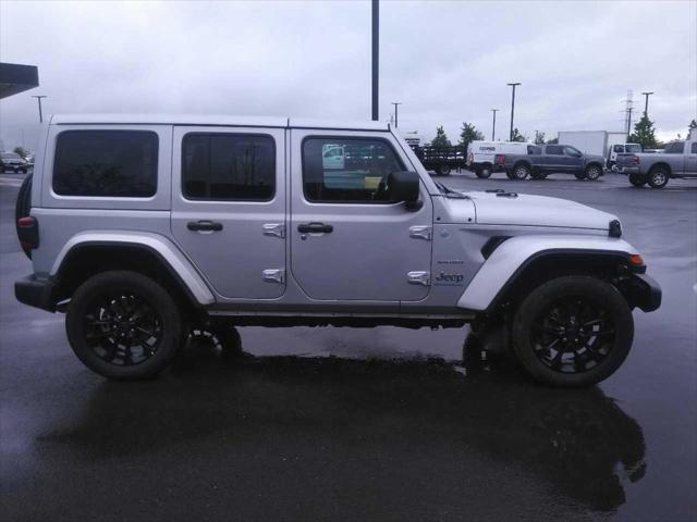 used 2024 Jeep Wrangler 4xe car, priced at $37,000