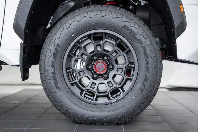 new 2025 Toyota Tundra Hybrid car, priced at $72,470