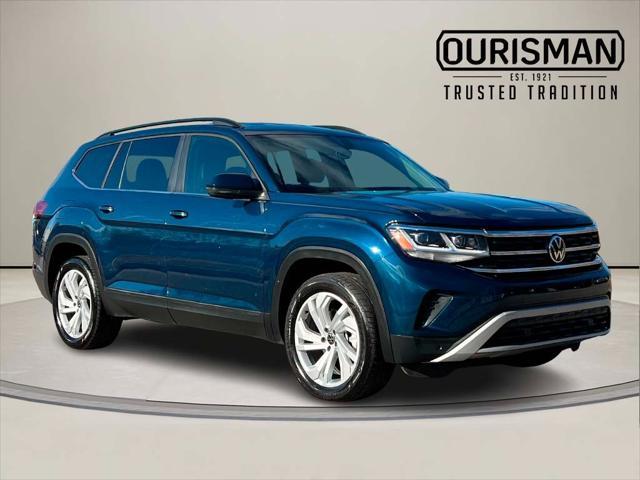 used 2022 Volkswagen Atlas car, priced at $26,500