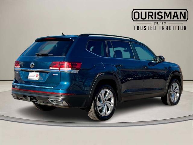 used 2022 Volkswagen Atlas car, priced at $26,500