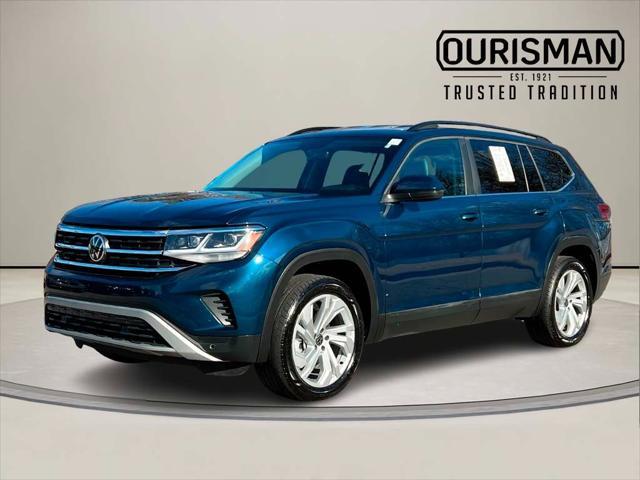 used 2022 Volkswagen Atlas car, priced at $26,500