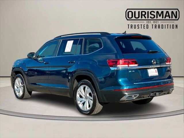 used 2022 Volkswagen Atlas car, priced at $26,500