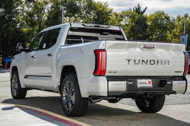 new 2026 Toyota Tundra Hybrid car, priced at $78,164