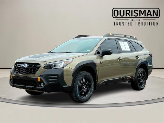 used 2022 Subaru Outback car, priced at $28,000