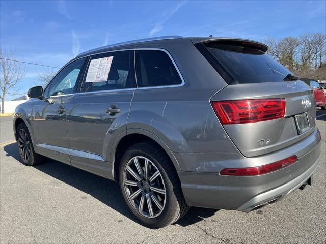 used 2018 Audi Q7 car, priced at $23,000