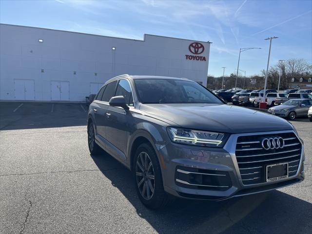 used 2018 Audi Q7 car, priced at $23,000