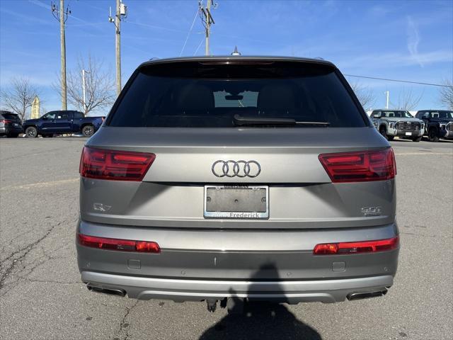 used 2018 Audi Q7 car, priced at $23,000