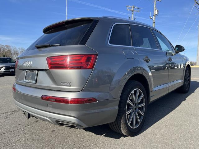 used 2018 Audi Q7 car, priced at $23,000