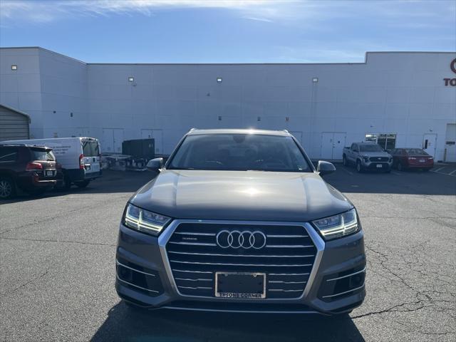 used 2018 Audi Q7 car, priced at $23,000