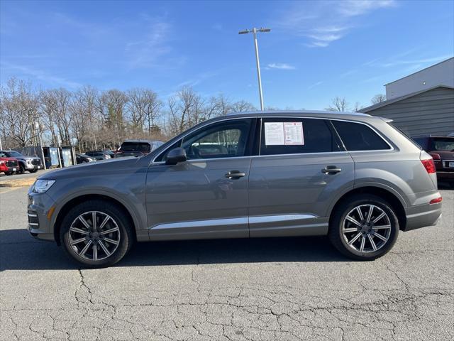 used 2018 Audi Q7 car, priced at $23,000