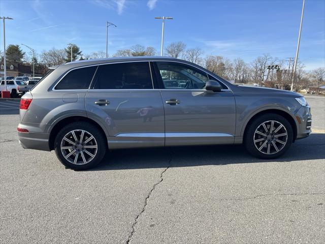 used 2018 Audi Q7 car, priced at $23,000