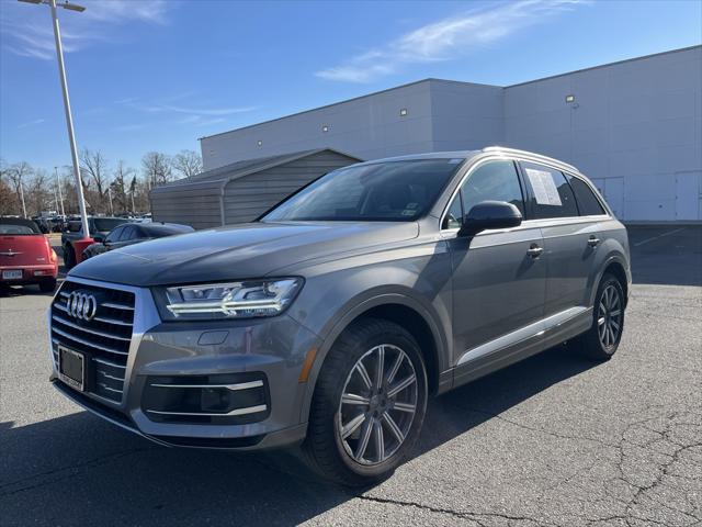 used 2018 Audi Q7 car, priced at $23,000