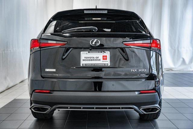used 2021 Lexus NX 300 car, priced at $32,000