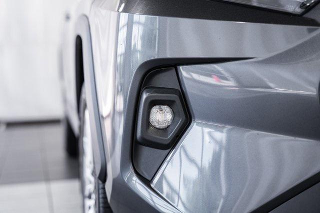 used 2022 Toyota RAV4 car, priced at $31,500