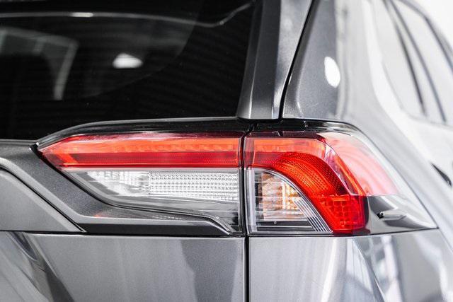 used 2022 Toyota RAV4 car, priced at $31,500