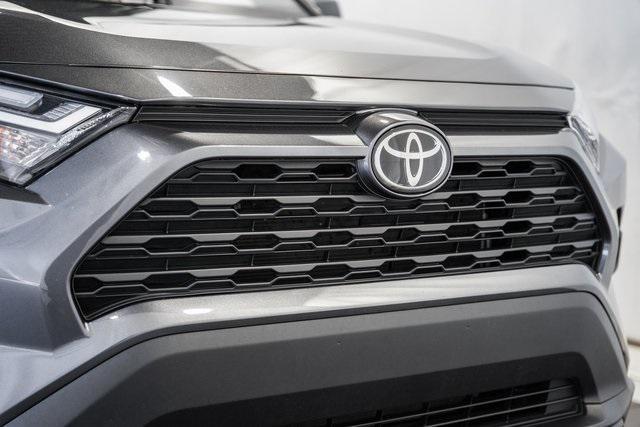 used 2022 Toyota RAV4 car, priced at $31,500