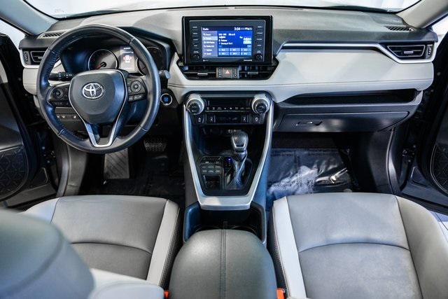 used 2022 Toyota RAV4 car, priced at $31,500