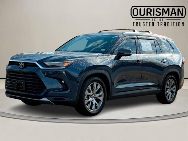 used 2024 Toyota Grand Highlander car, priced at $56,000