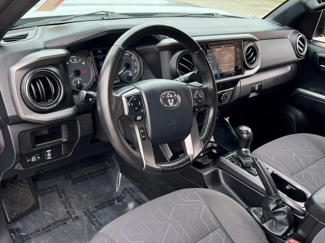 used 2016 Toyota Tacoma car, priced at $27,500