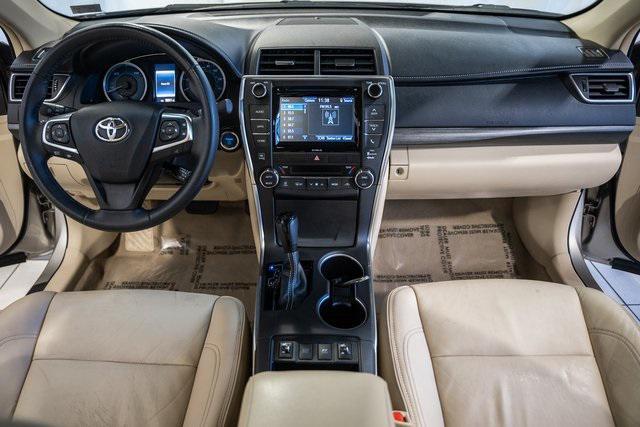 used 2017 Toyota Camry Hybrid car, priced at $16,500
