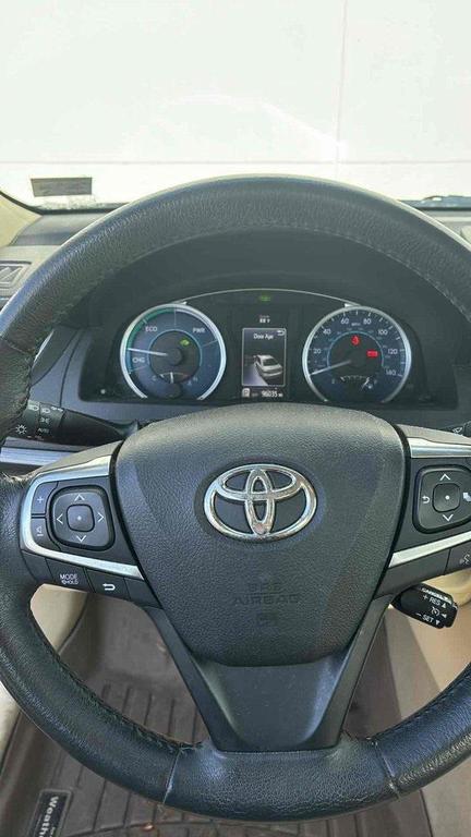 used 2017 Toyota Camry Hybrid car, priced at $17,500