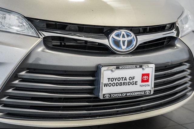 used 2017 Toyota Camry Hybrid car, priced at $16,500