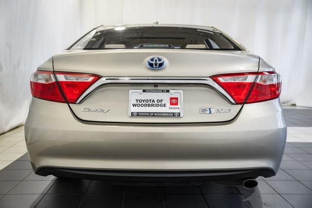 used 2017 Toyota Camry Hybrid car, priced at $16,500