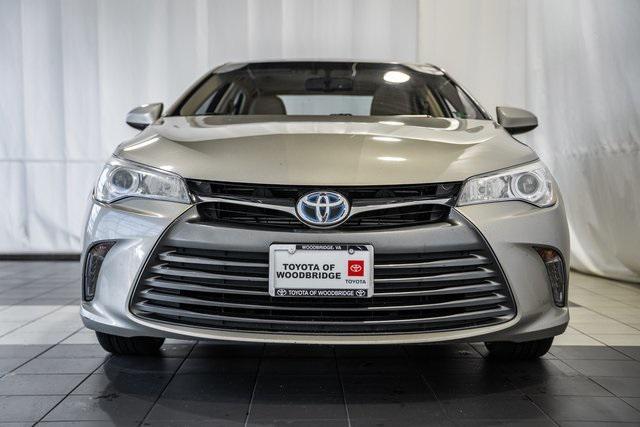 used 2017 Toyota Camry Hybrid car, priced at $16,500