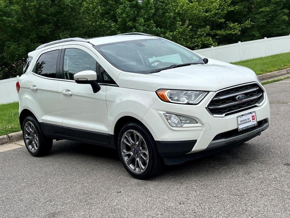 used 2019 Ford EcoSport car, priced at $15,690
