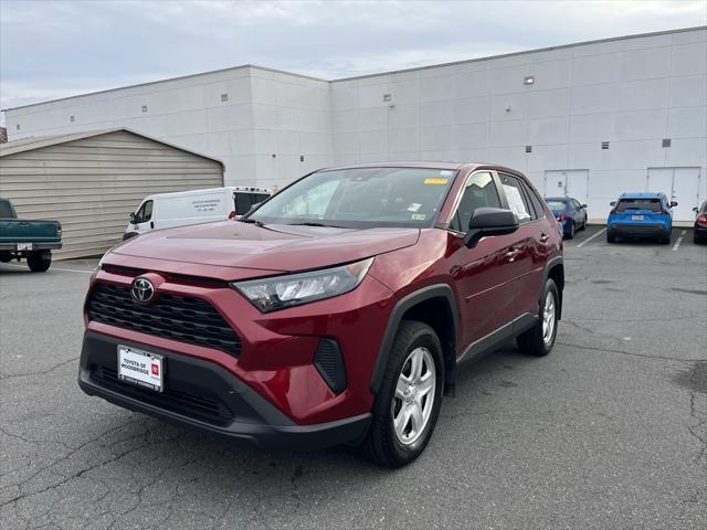 used 2022 Toyota RAV4 car, priced at $25,500