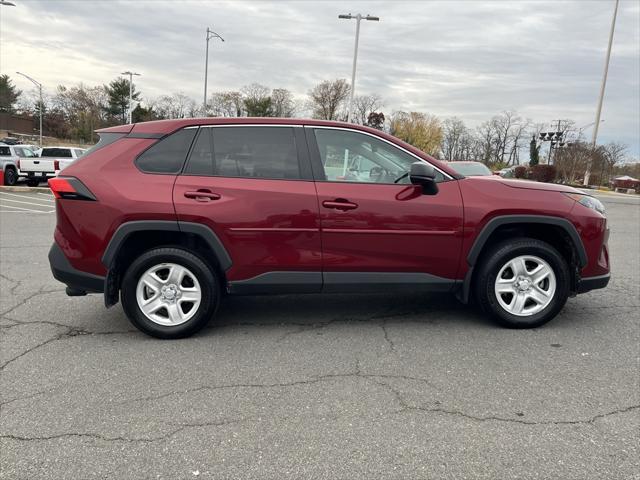 used 2022 Toyota RAV4 car, priced at $25,500