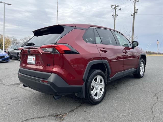 used 2022 Toyota RAV4 car, priced at $25,500